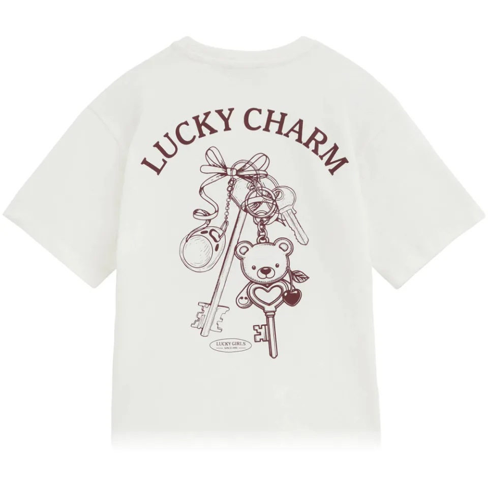 WE Fashion T-shirt wit, foto 4