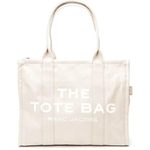 Marc Jacobs The Large Tote Bag shopper beige, foto 2