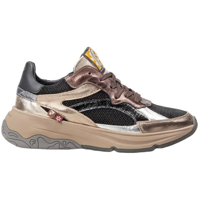 Floris Van Bommel Holli 02.04 sneakers bronskleurig