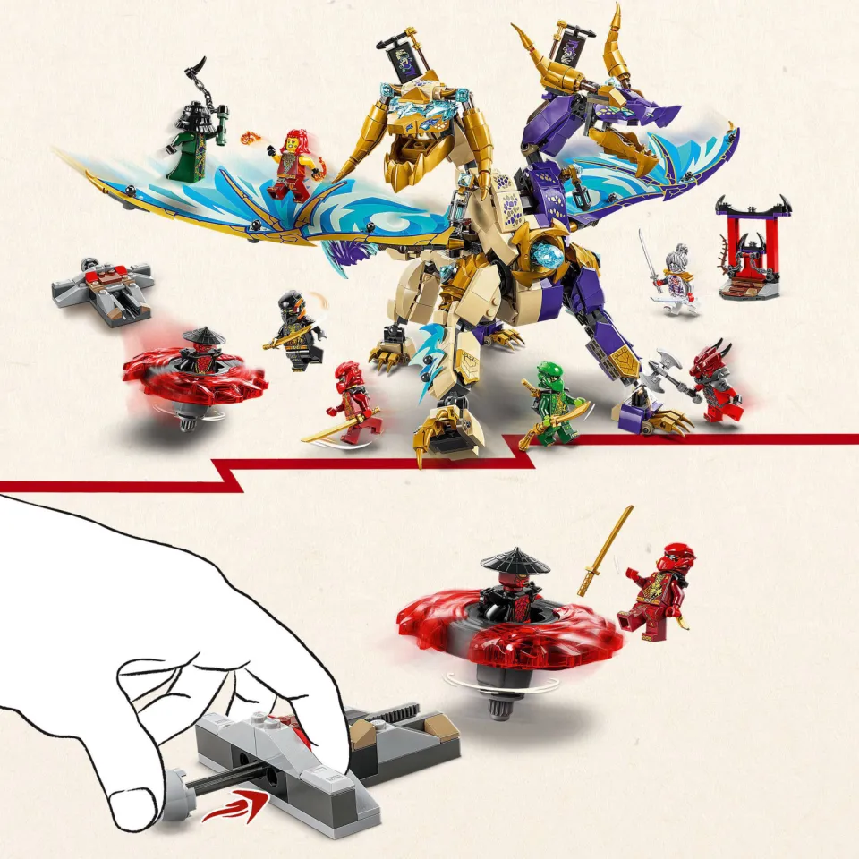 Lego Ninjago Boogdraak van Concentratie speelgoedset 71836, foto 5