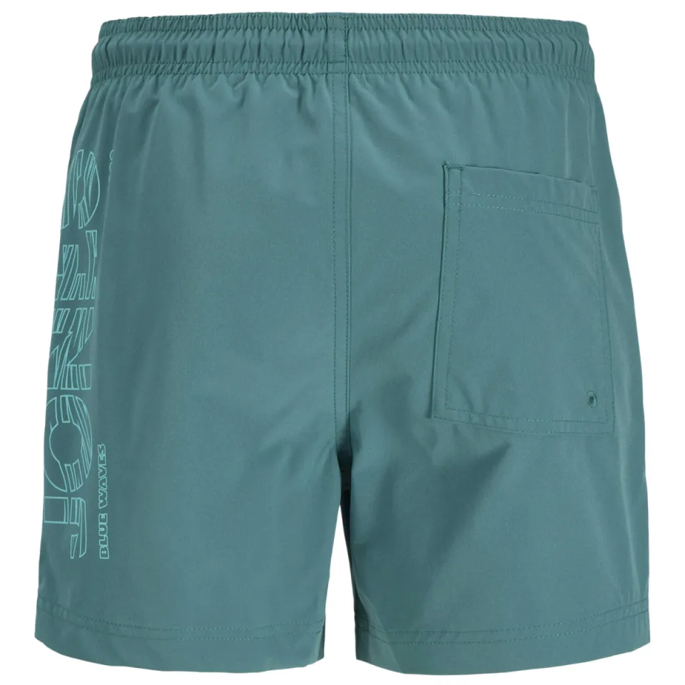 Jack & Jones JUNIOR zwemshort petrol, foto 3
