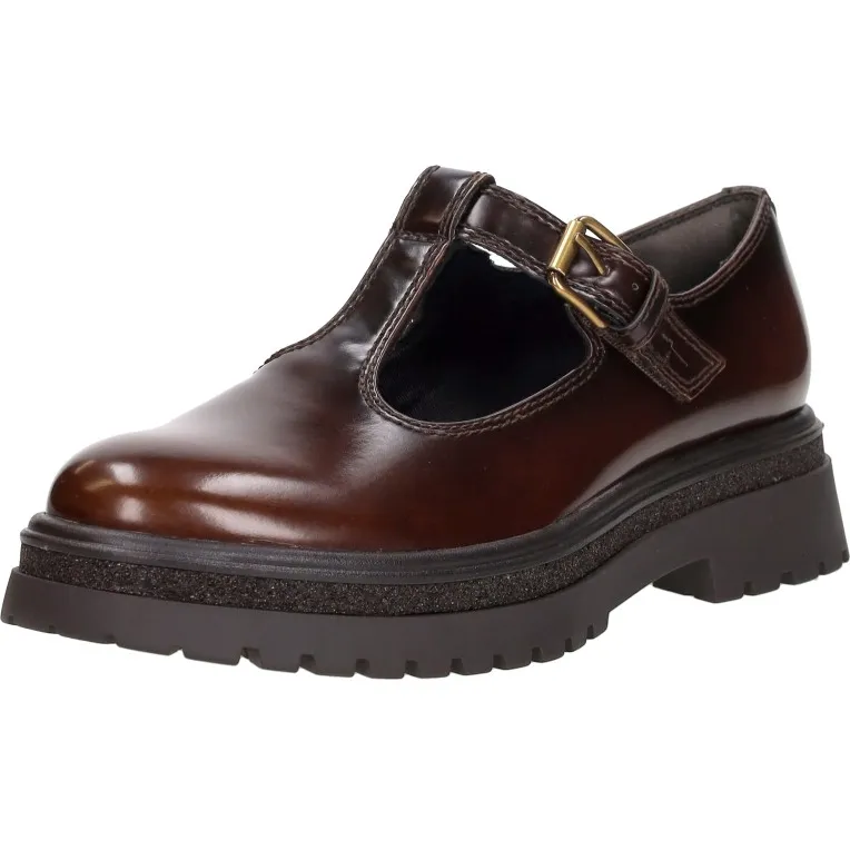 Tamaris sneakers bruin, foto 4
