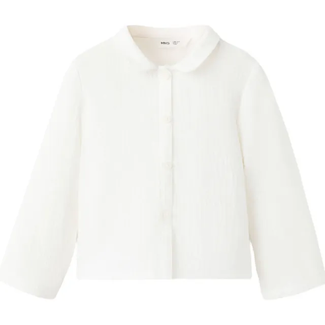 Mango Kids blouse wit