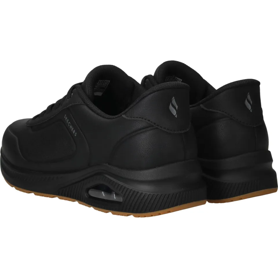 Skechers Slip-Ins Arch Fit Uno sneaker zwart, foto 3