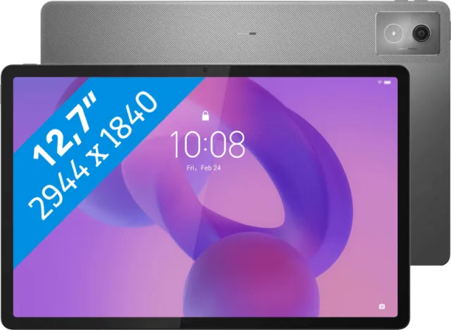 Lenovo Idea Tab Pro 12,7 inch 256GB Wifi Grijs met Stylus