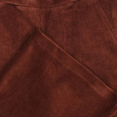 Tumble 'n Dry casual broek met corduroy donkerbruin, foto 2
