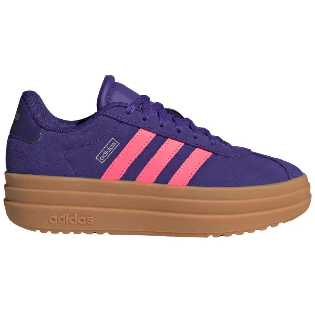 Adidas VL Court Bold J chunky sneakers paars Paars/roze