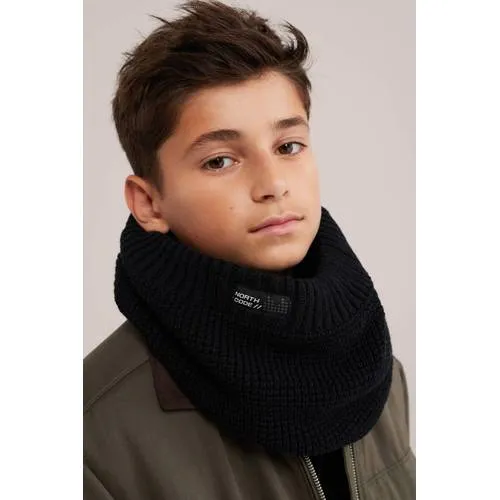 WE Fashion colsjaal zwart, foto 4