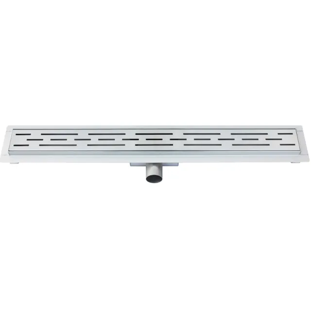 Best Design Douchegoot Nice Met Flens 80 cm RVS