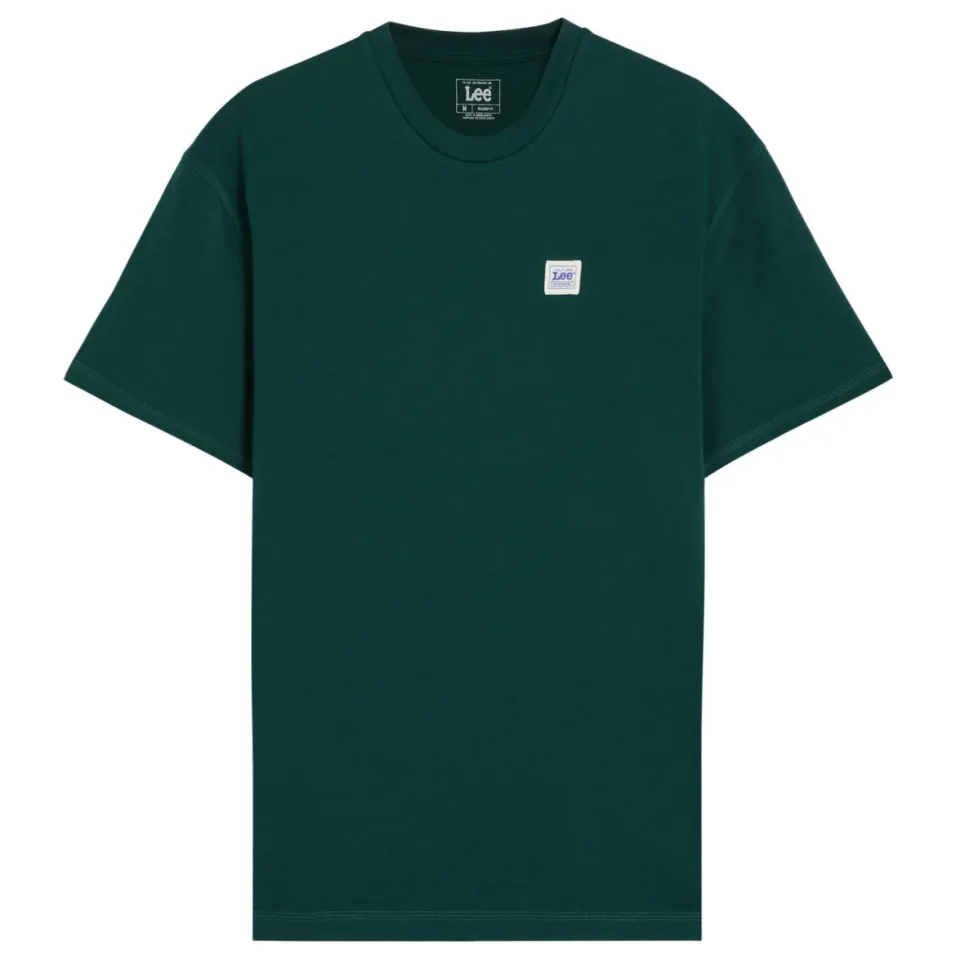 Lee relaxed fit T-shirt met logo - groen, foto 2