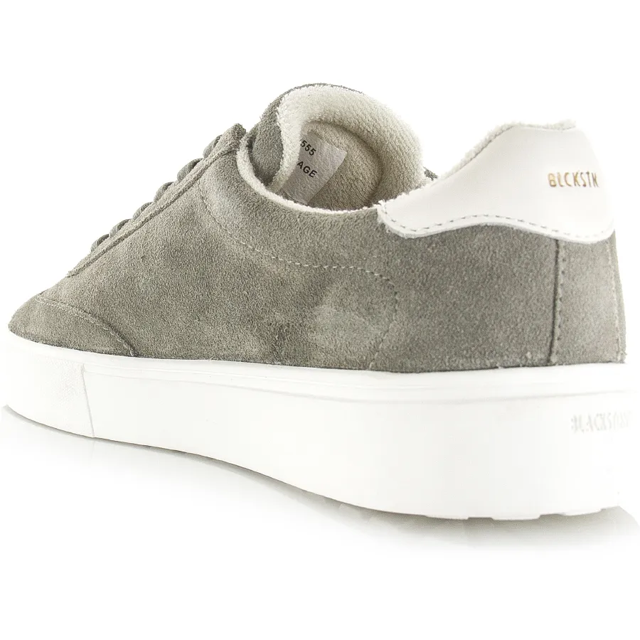 Blackstone Quartz Auden - Dried Sage - Suede sneaker (low) light green, foto 6