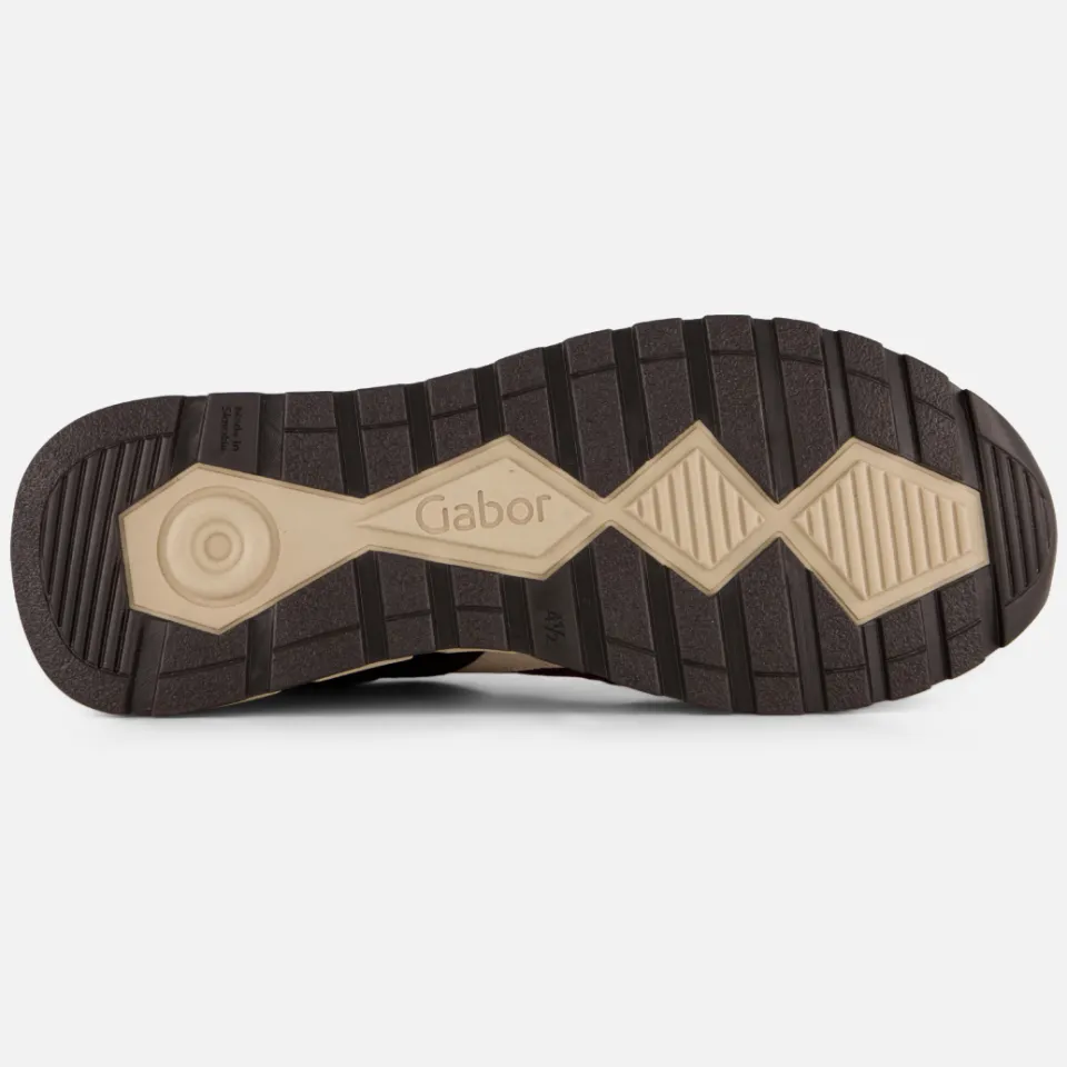 Gabor Davos sneakers bordeauxrood, foto 6