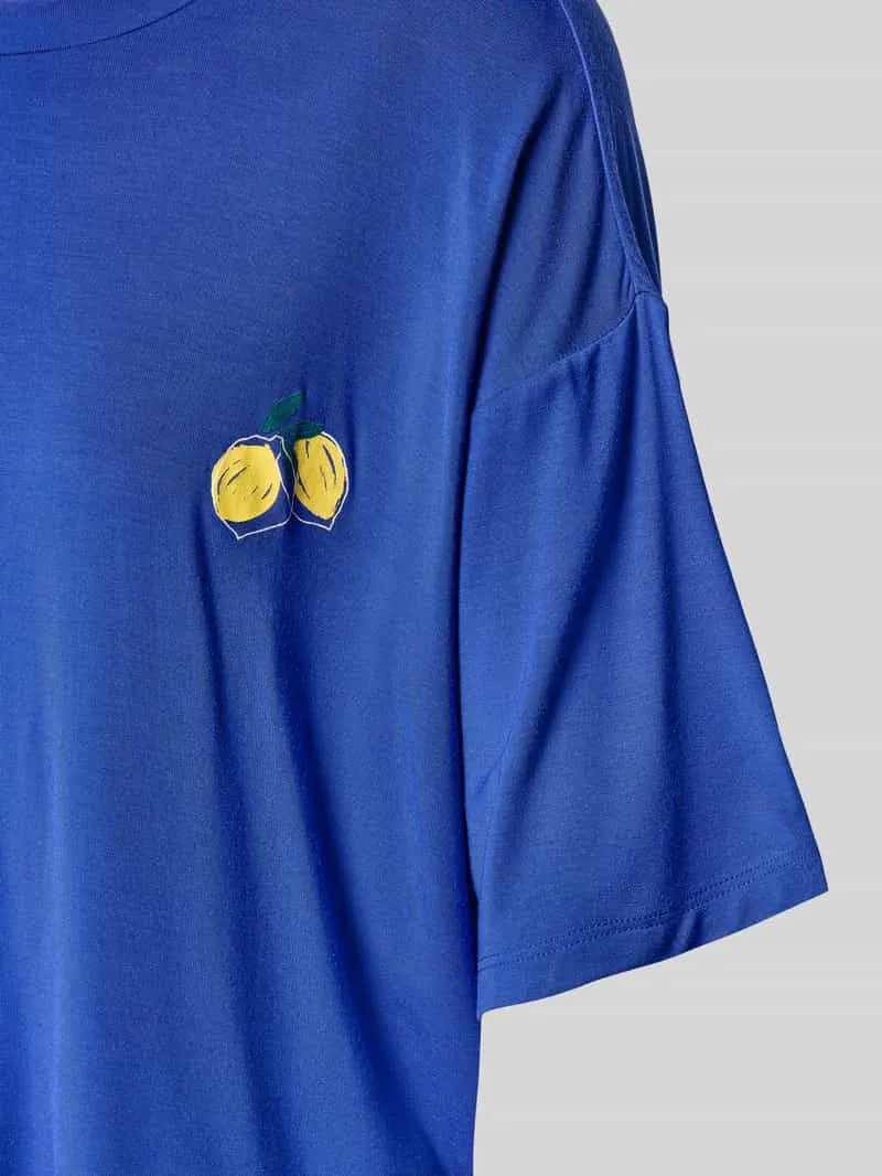 Schiesser Pyjama van modalmix met 3/4-mouw veelkleurig, foto 3