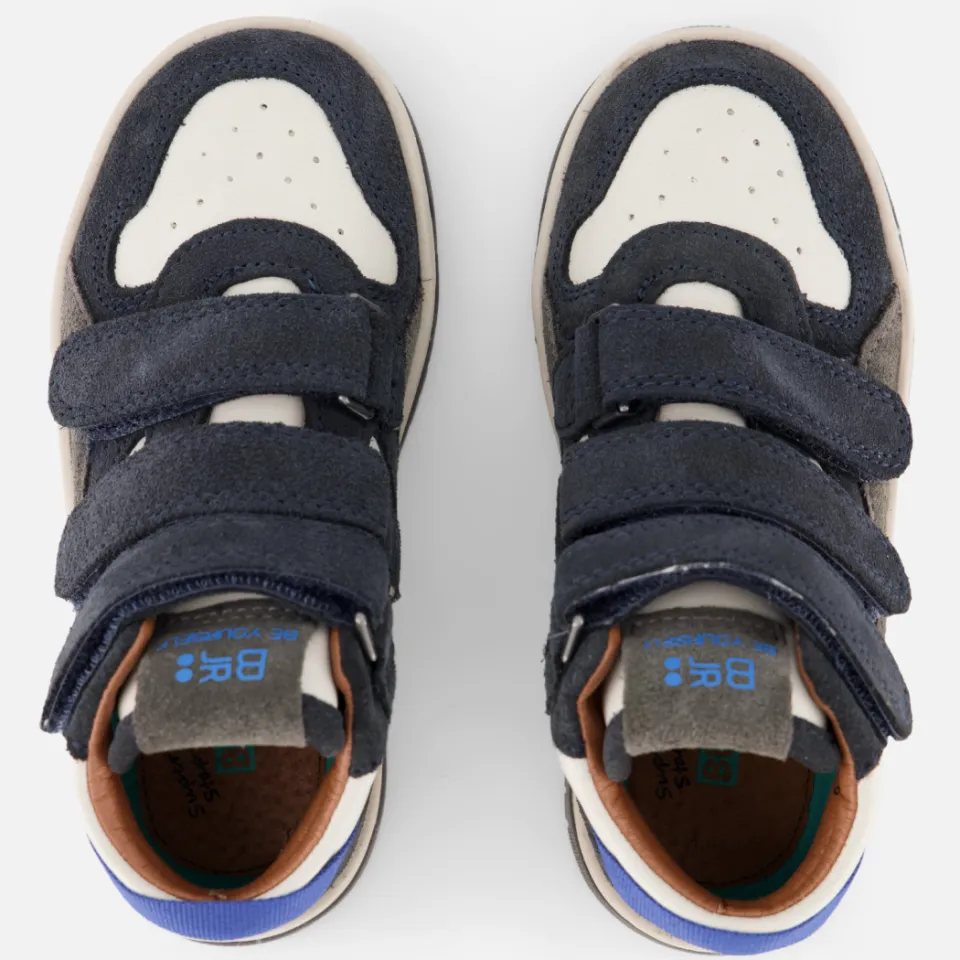 BunniesJR Benjamin Baas hoge sneaker donkerblauw, foto 5