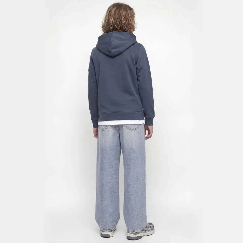 Jack & Jones JUNIOR hoodie - blauw, foto 4