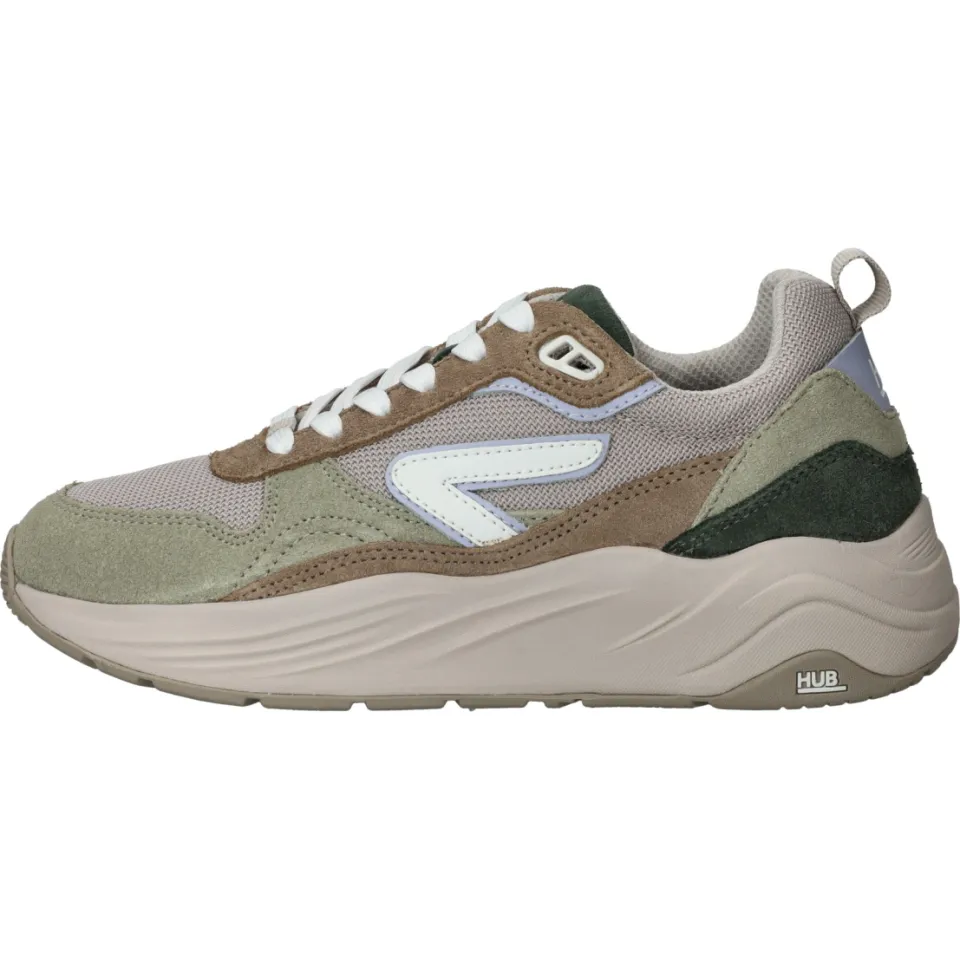 Hub Glide sneaker beige, foto 5