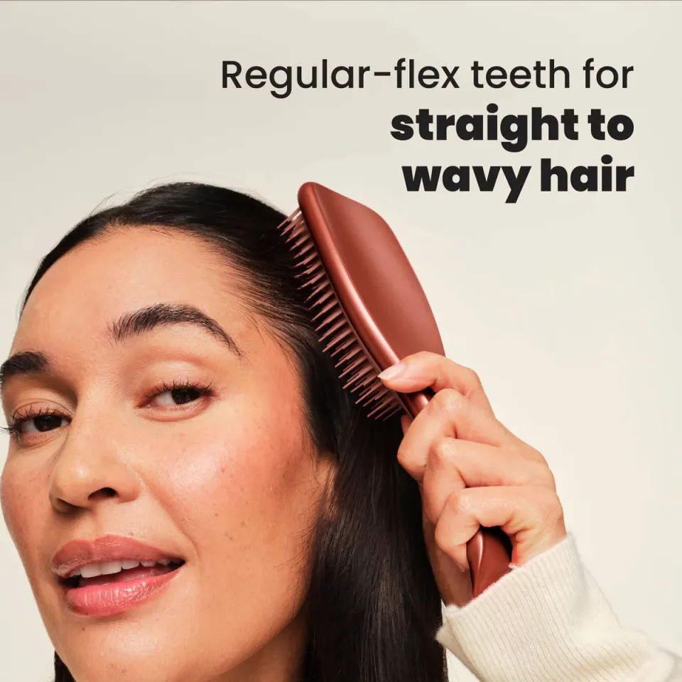 Tangle Teezer Ultimate Detangler Chrome Chocolate Bronze haarborstel, foto 5