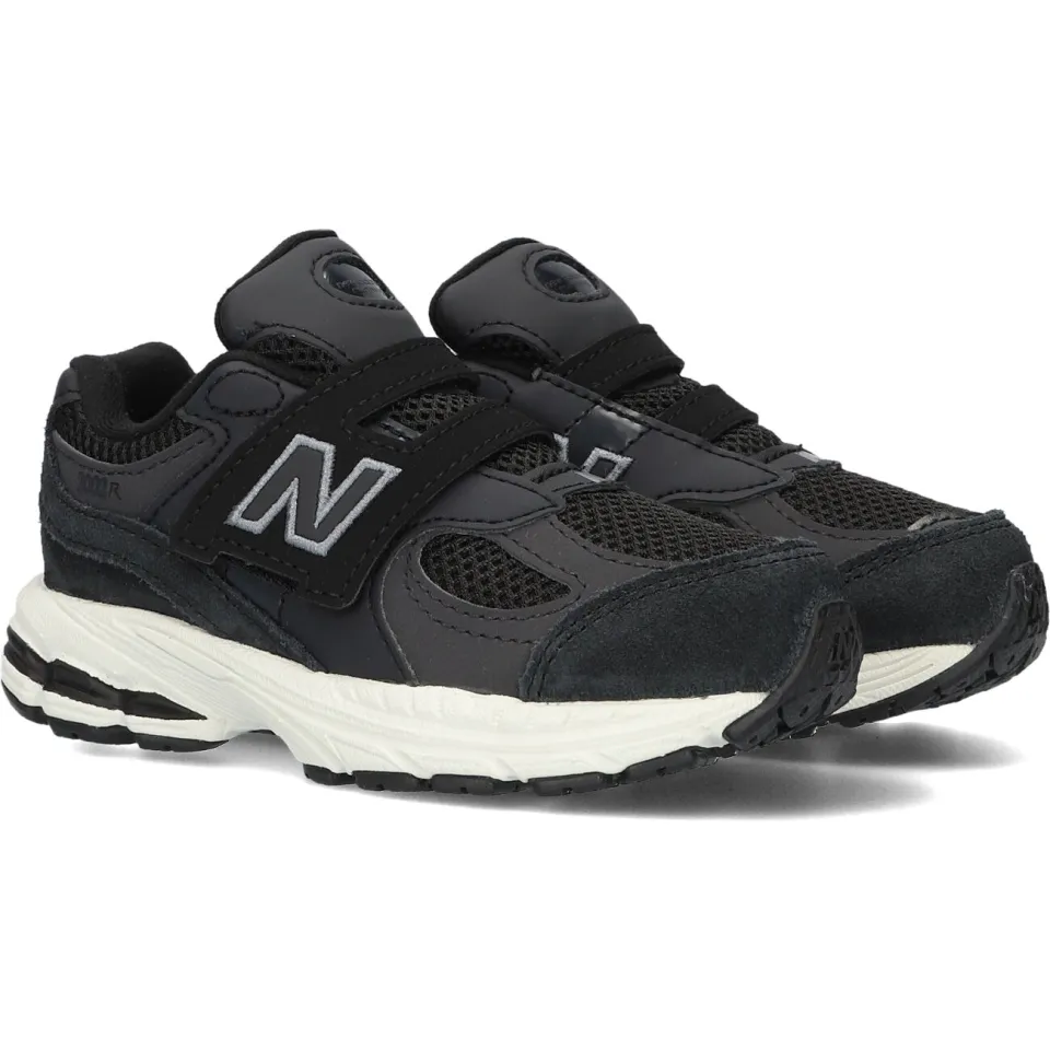 New Balance 2002 lage sneakers zwart, foto 4