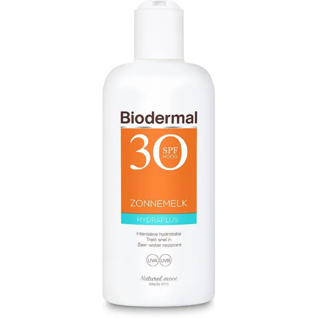 Biodermal Hydraplus zonnemelk SPF30