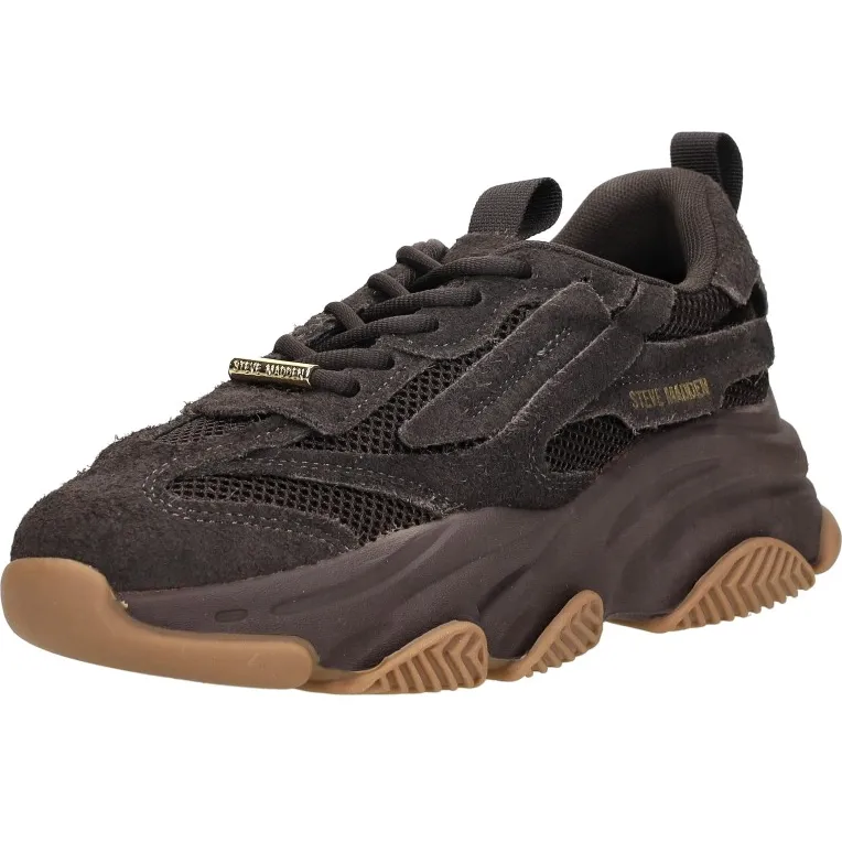 Steve Madden Possession-E sneakers bruin, foto 4