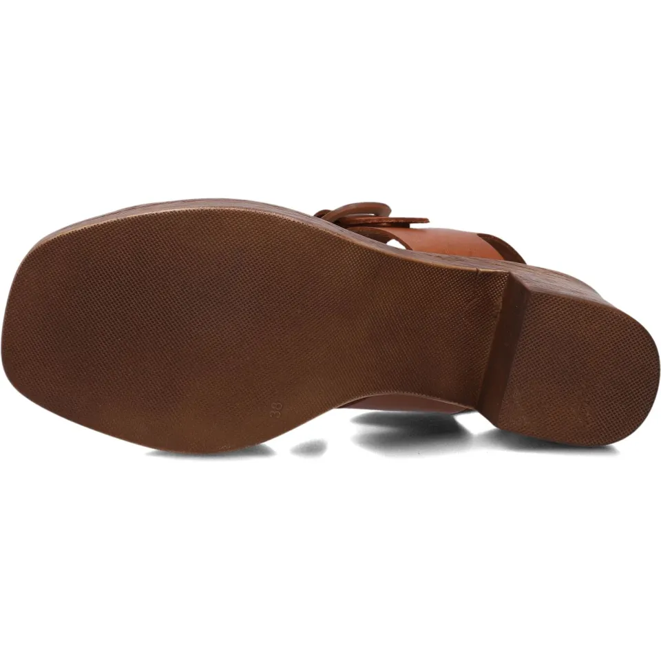 Stefano Lauran Sandalen 930 Cognac, foto 5