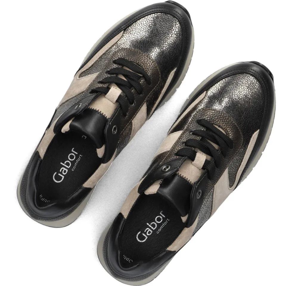 Gabor Sneakers 445.1 Brons, foto 4