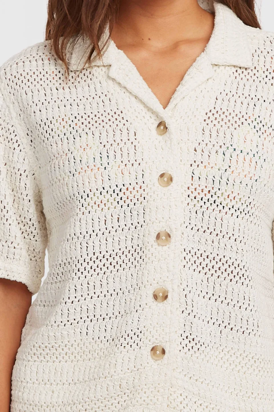 O'Neill O'Riginals Crochet blouse ecru, foto 7