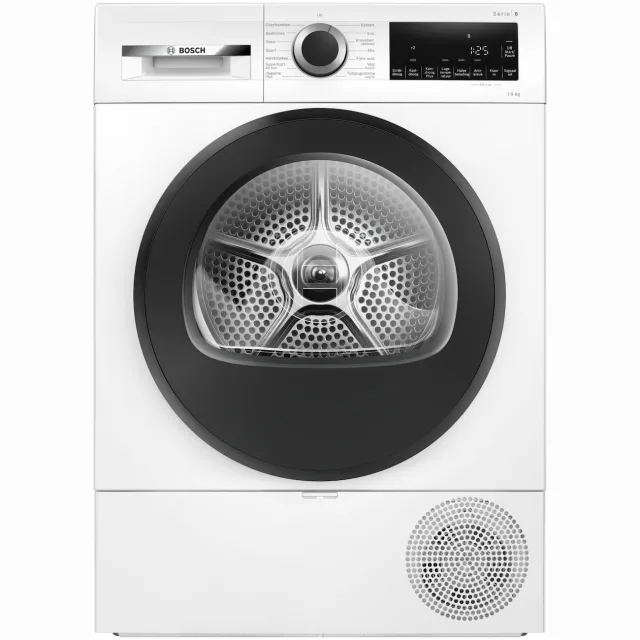 Bosch WQG143DANL warmtepompdroger wit