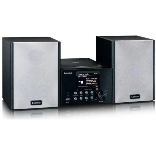 Lenco MC-250 Stereo set Zwart