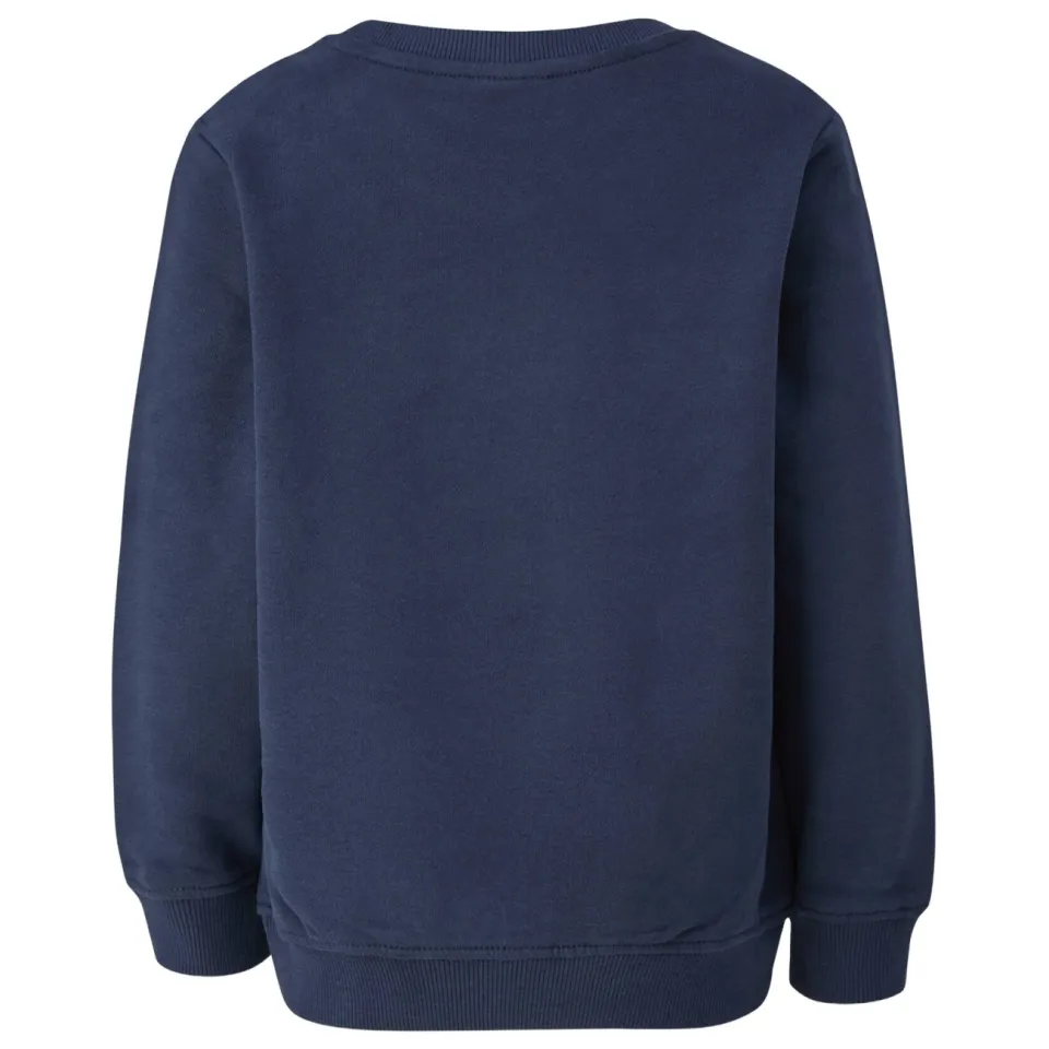 s.Oliver sweater met print - donkerblauw, foto 3