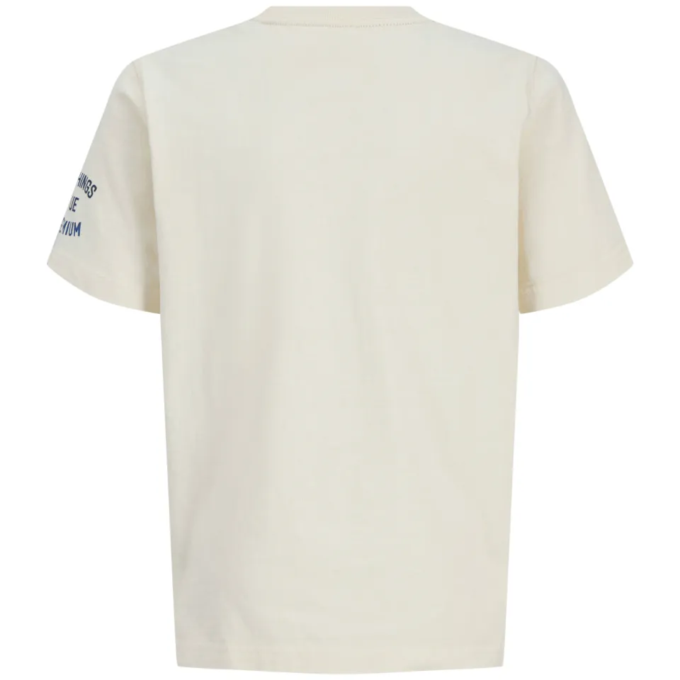 Jack & Jones T-shirt lichtgeel, foto 3