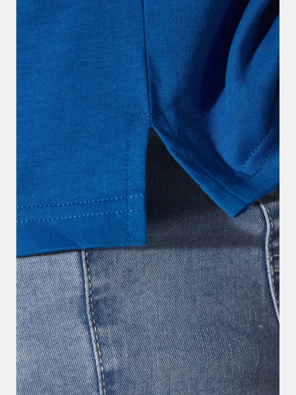 Jan Vanderstorm Svenhelm t-shirt blauw, foto 7