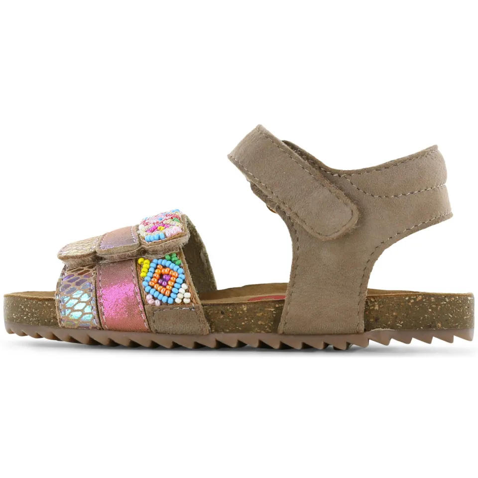 Shoesme sandalen taupe, foto 3