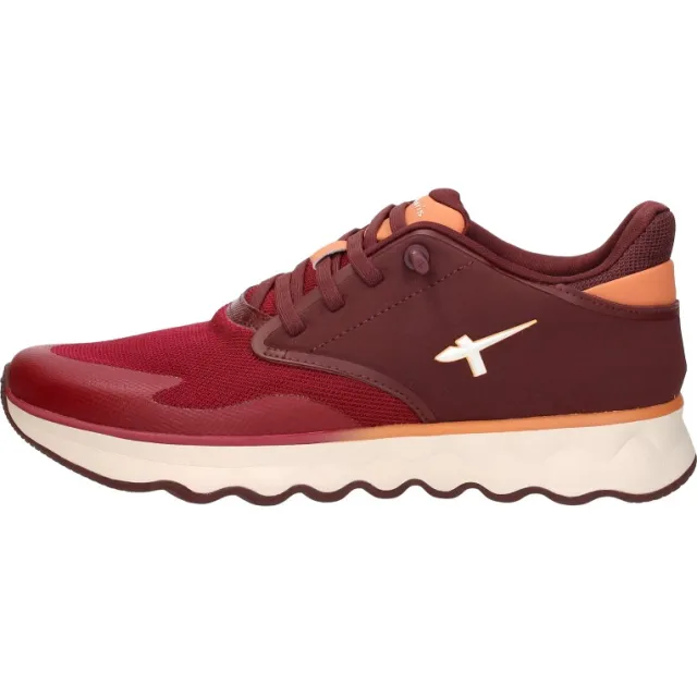 Tamaris lage sneakers rood, foto 2