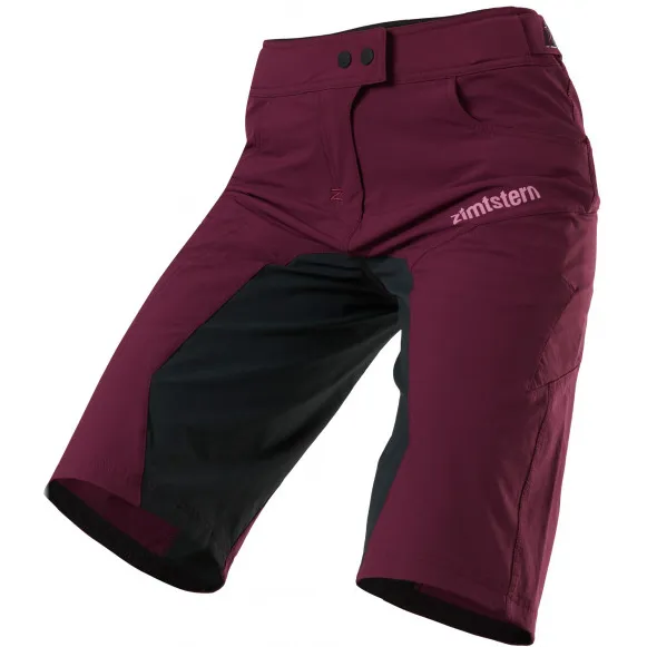 Zimtstern Women's Taila Evo Short - Fietsbroek, purper