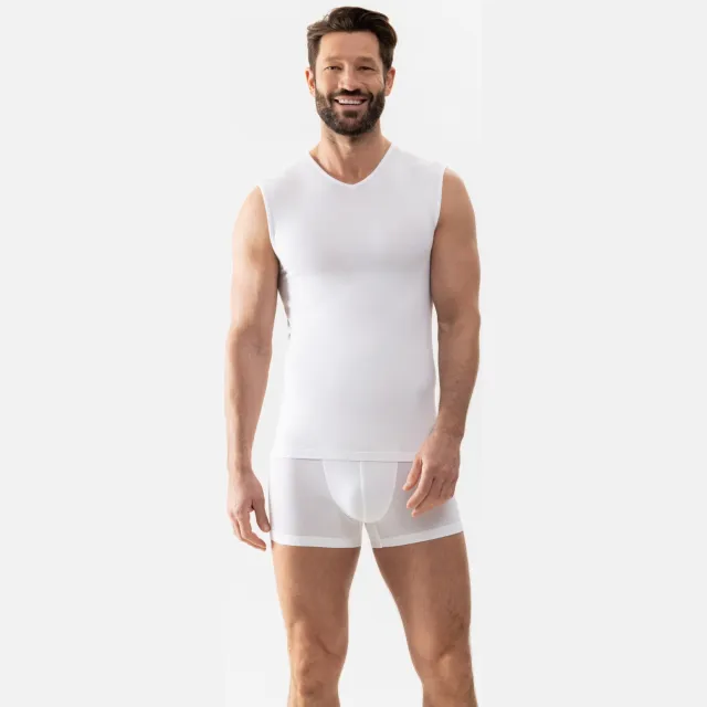Mey Muscle-shirt Serie Software Wit