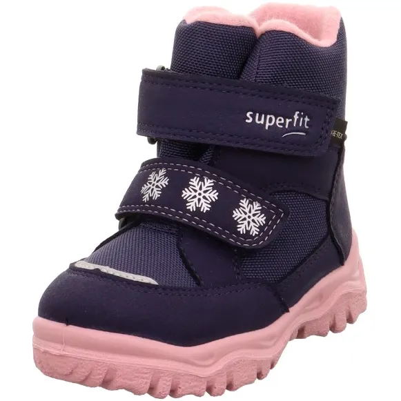 Superfit Husky1 winterschoen blauw