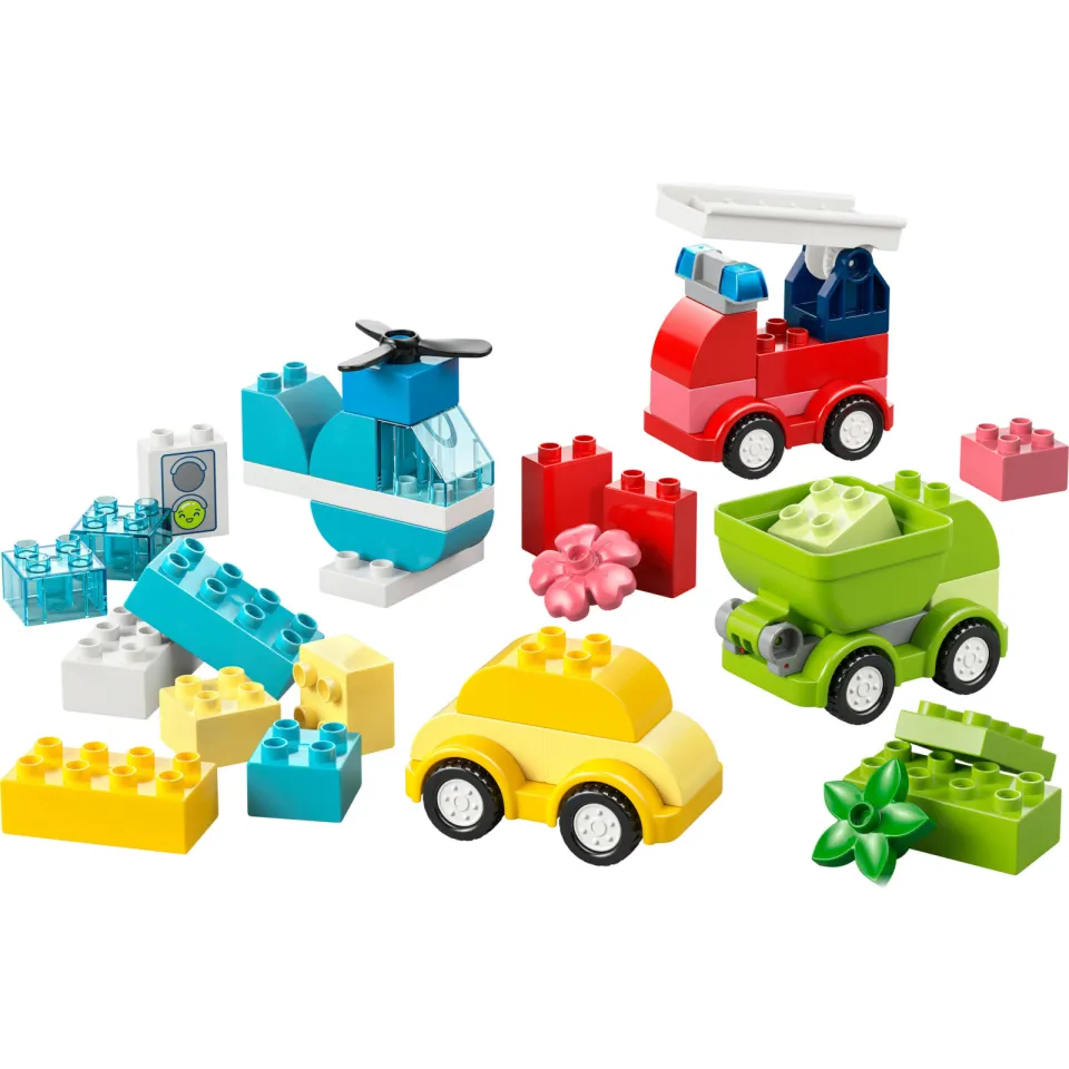 Lego DUPLO Creatieve Voertuigen Speelgoed voor Kinderen 10474, foto 7