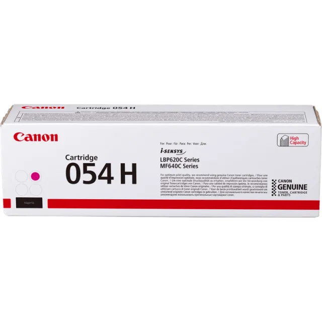 Canon 054H Magenta Hoge Capaciteit Toner