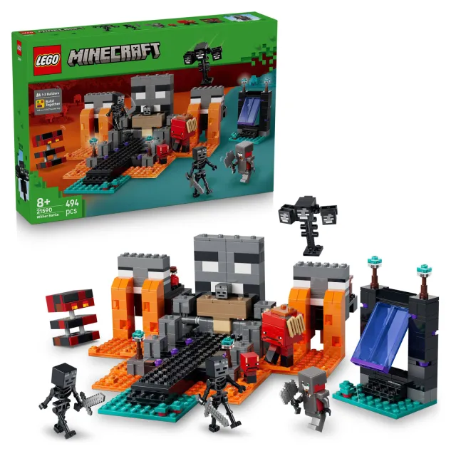 Lego Minecraft De Wither-Strijd Speelgoed 21590, foto 2