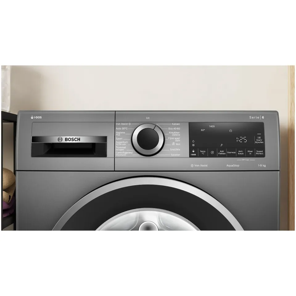 Bosch WGG244FINL wasmachine grijs, foto 3