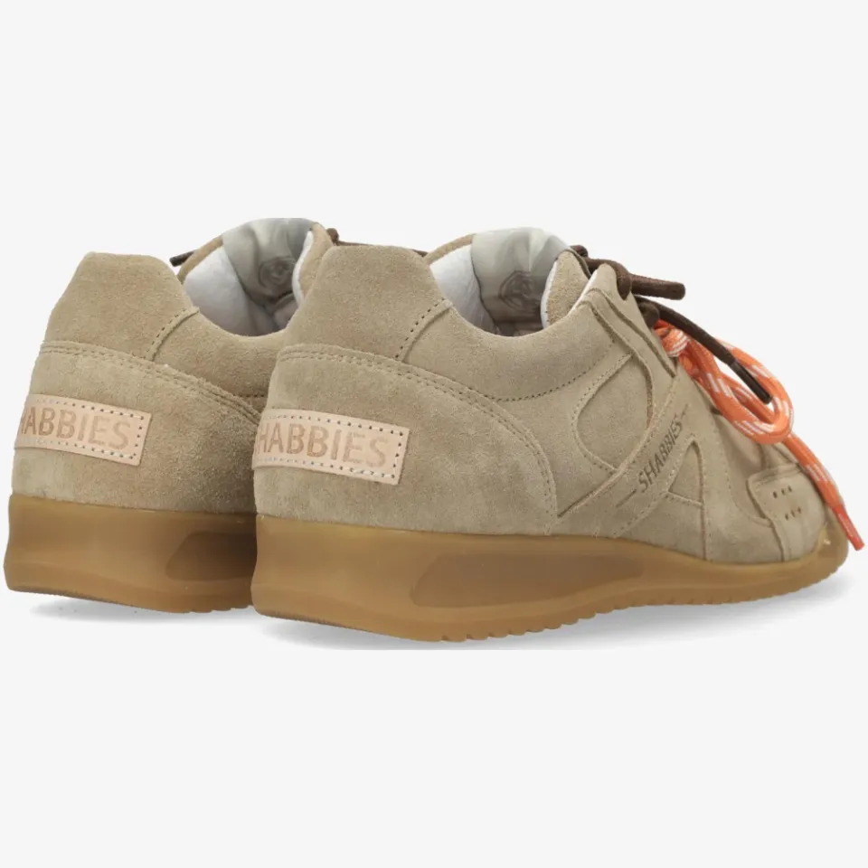 Shabbies Amsterdam April Mina sneaker zand, foto 2