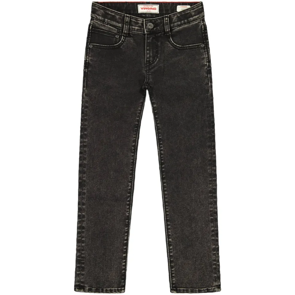 Vingino slim fit jeans - zwart, foto 2