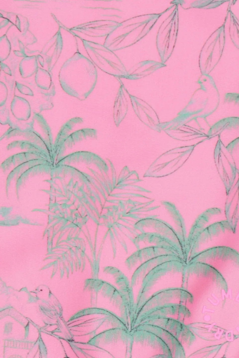 Tumble 'n Dry badpak met all over print roze, foto 6