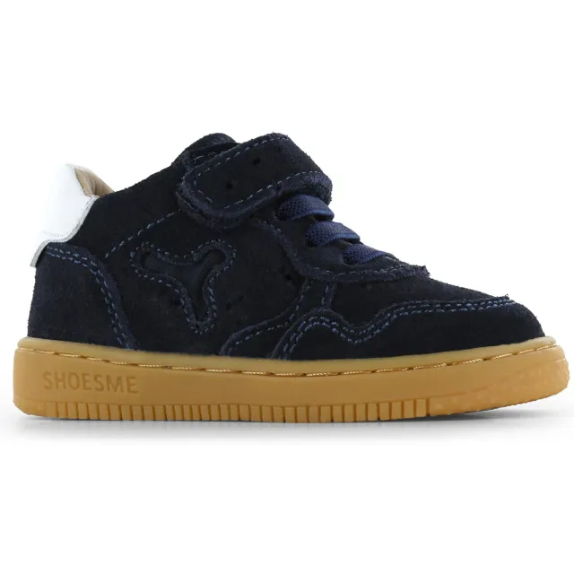 Shoesme suède sneakers - donkerblauw