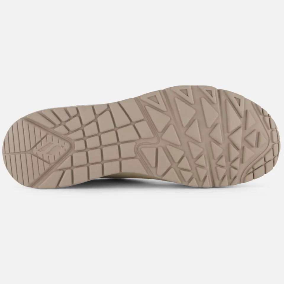 Skechers Uno Safari Time sneakers beige, foto 6