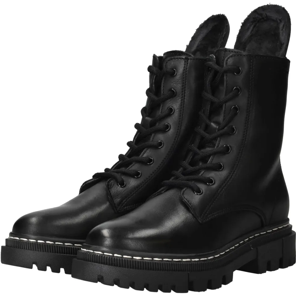 Tamaris veterboot zwart, foto 6