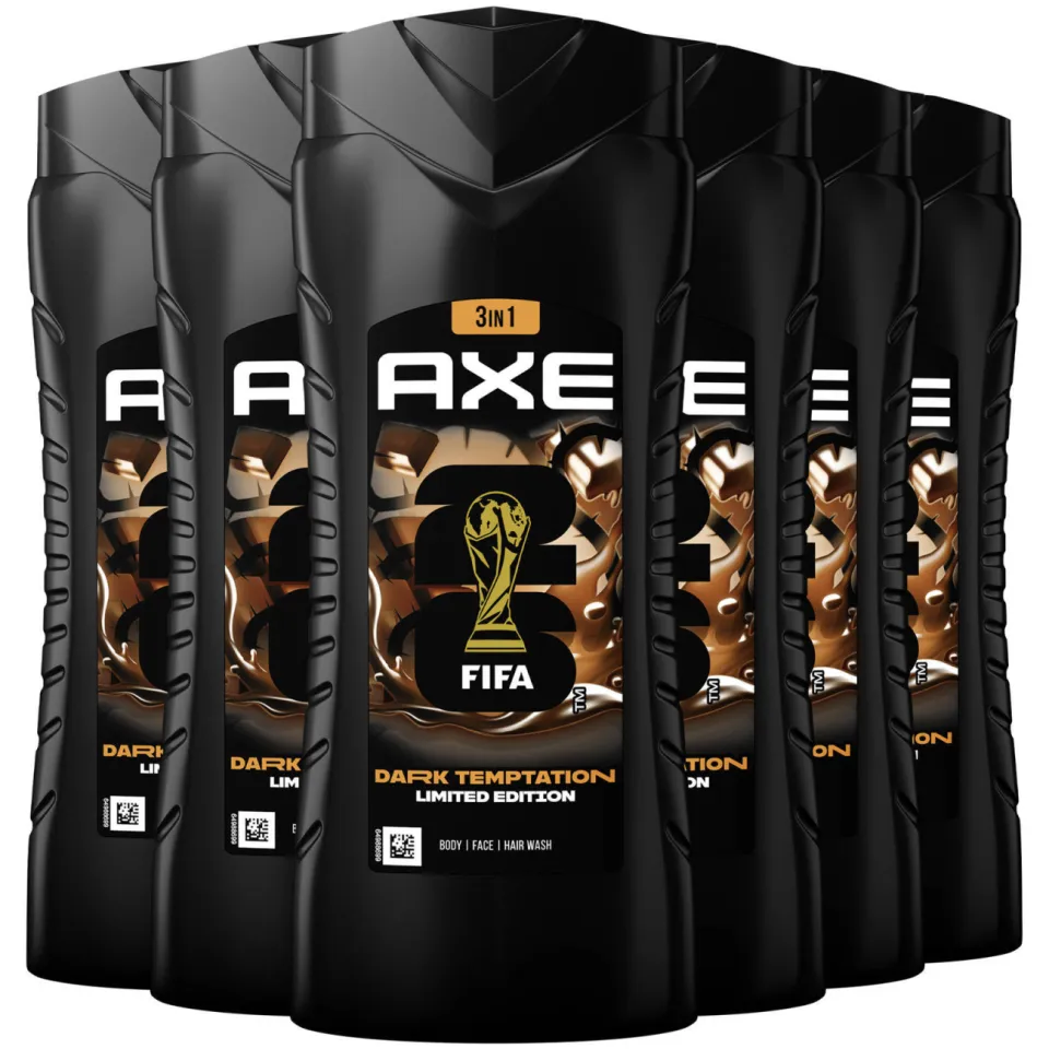 Axe Dark Temptation FIFA Limited Edition 3-in-1 douchegel
