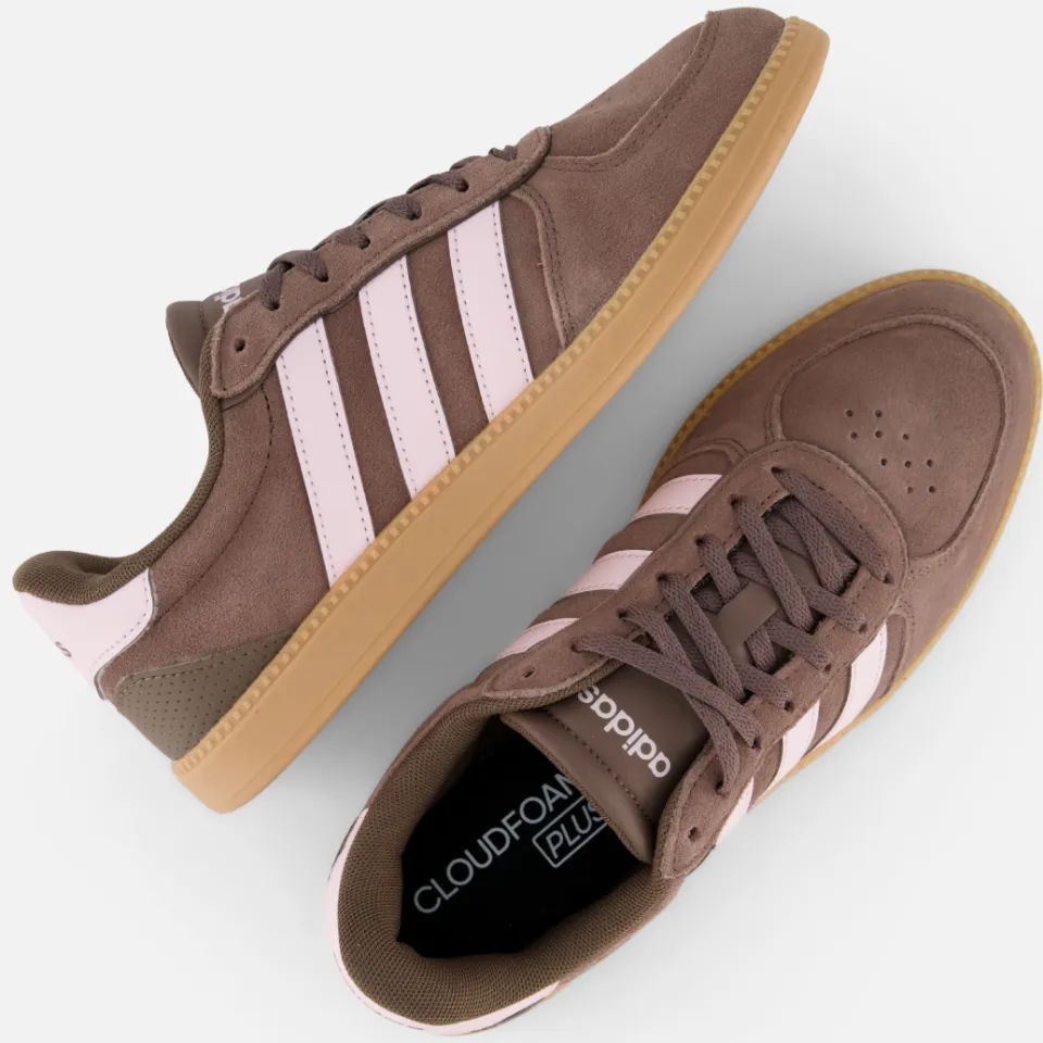 Adidas Breaknet Sleek sneakers bruin, foto 5
