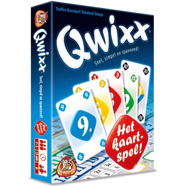 White Goblin Games Qwixx kaartspel, foto 2